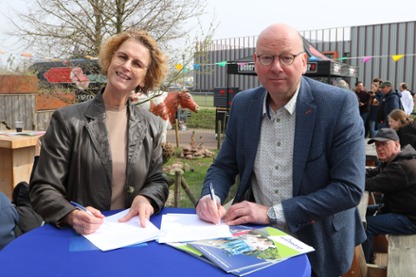 12,5 jaar samenwerking tussen De Meerwaarde en Ons Bedrijf